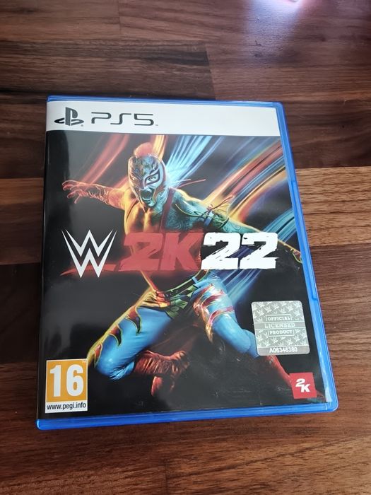WWE 2K22 Como novo nunca usado