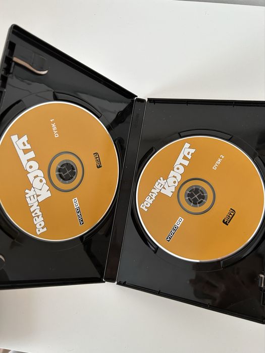 Płyta DVD z filmem Poranek Kojota