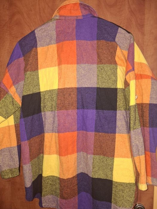 Koszula w kratę  xl