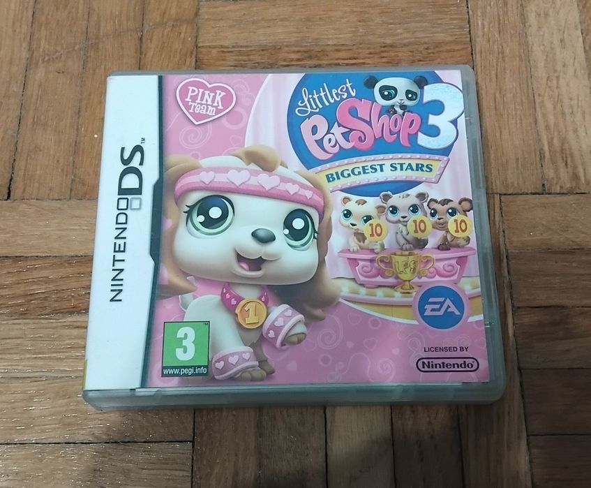 PetShop 3 - Bigest Stars - Nintendo DS