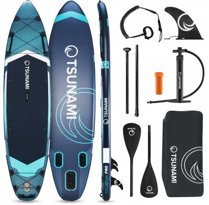 Надувна САП дошка Tsunami Pro 350 см T12 для плавання