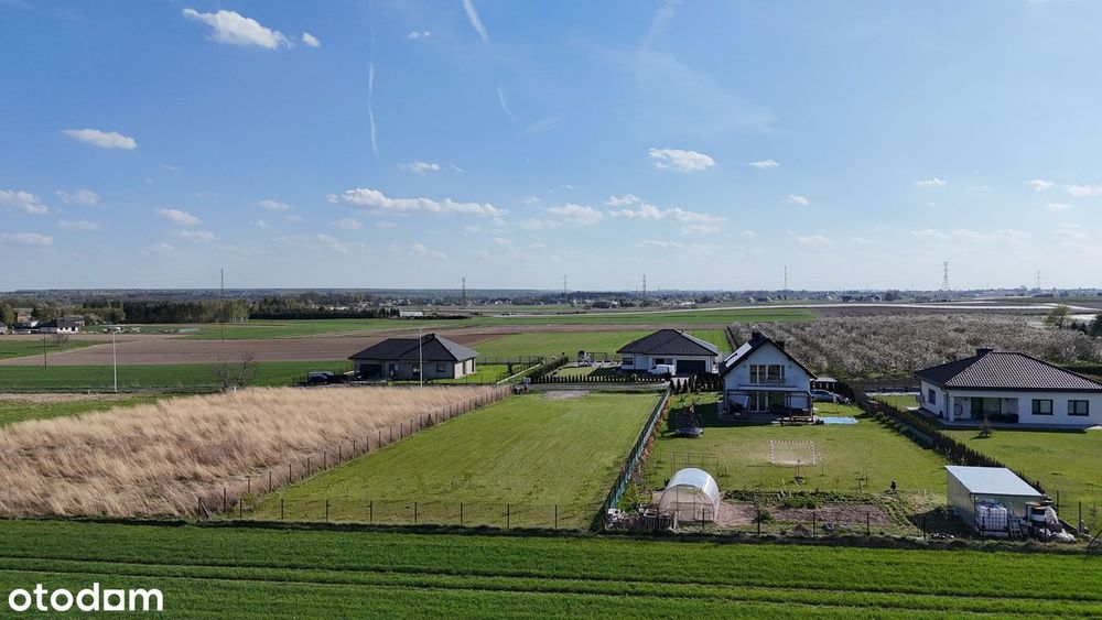 Działka budowlana 1800 m²  Charlęż, Gmina Spiczyn - Widok 4