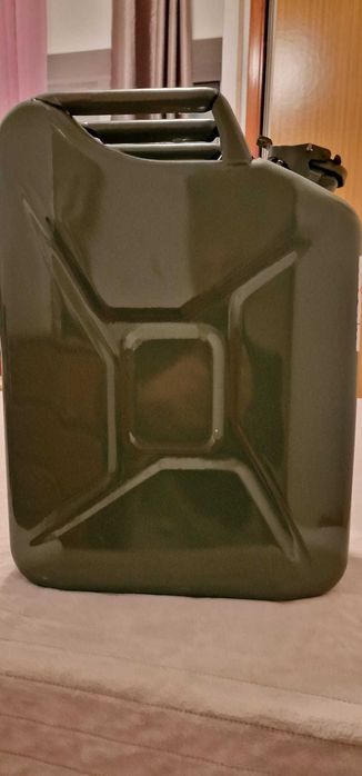 Jerrican Militar 20 Litros - Novo