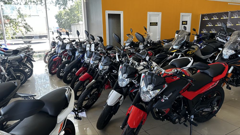 Мотоцикли 200 кубів від SPARK, Різні моделі - 16,17,20,26,26Т,28,29,30