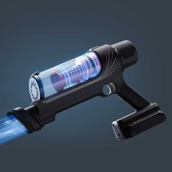 MOCNY Odkurzacz pionowy bezprzewodowy TEFAL ręczny bezworkowy SUPER