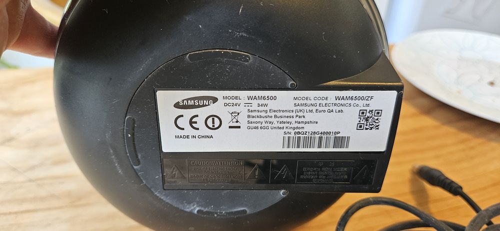 Coluna wireless Samsung Multiroom Speaker R6