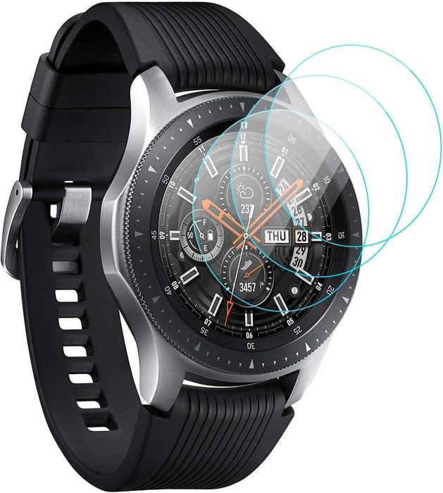 3x Szkła Hartowane Samsung Galaxy 46mm/Samsung Gear S3 Frontier/Clasic