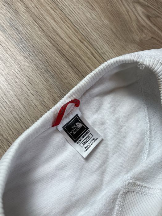 The North Face Big logo Męska XXL Bluza Crewneck Gorpcore Outdoor