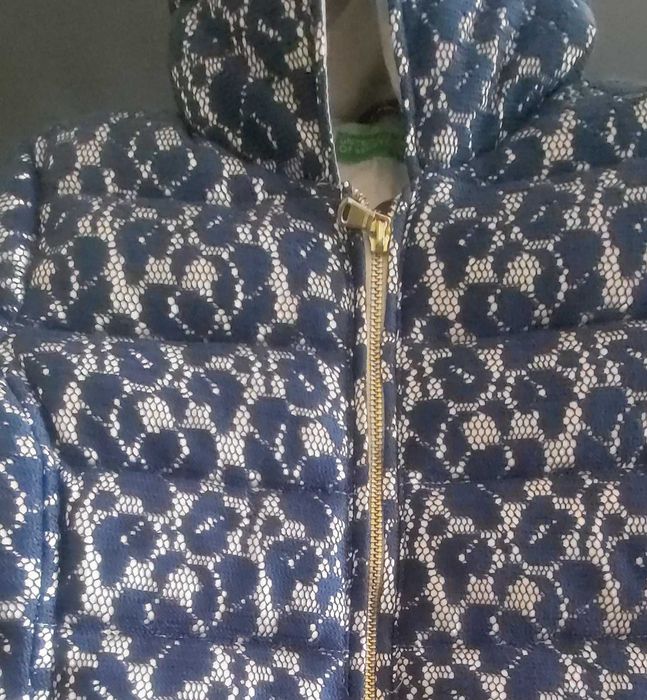 kispo blusao benetton como novo 7 anos