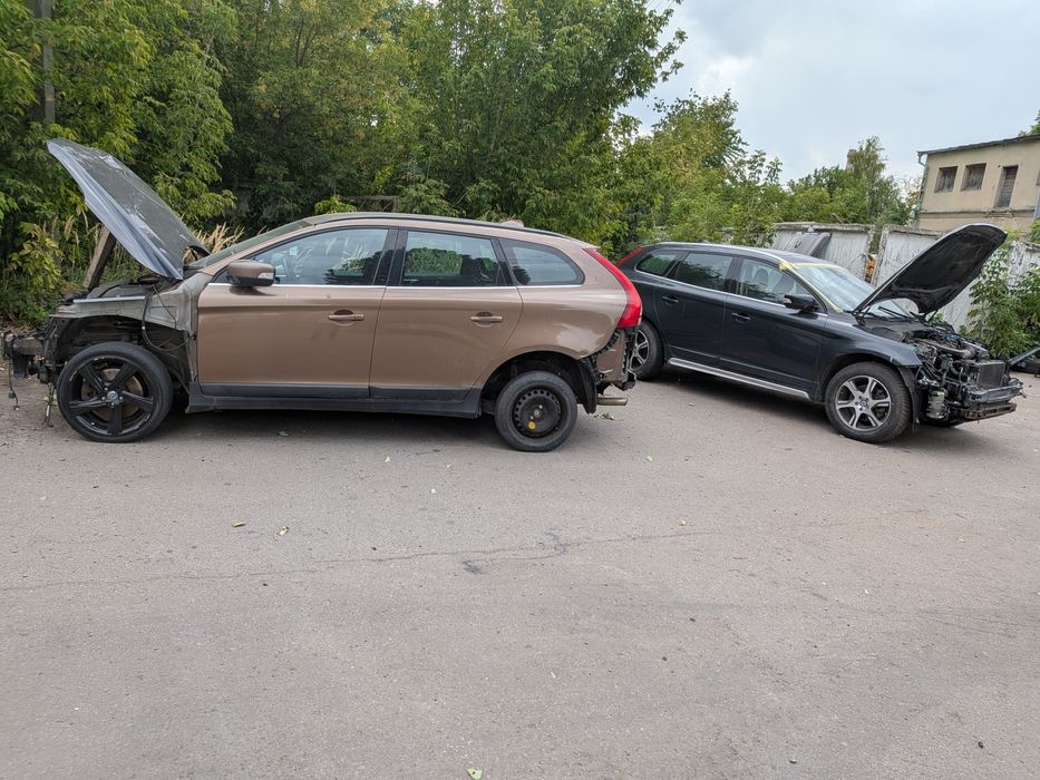 Кузов Четверть  Volvo XC60 2008 2017 кузов по кускам