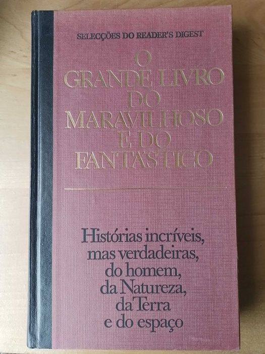 O Grande Livro do Maravilhoso e do Fantástico - Reader's Digest