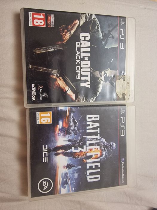 Gry na ps3 Call of Duty, Battlefield