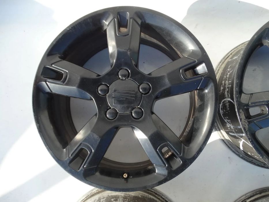 felgi aluminiowe 17 cali r17 vw golf v audi a3 8p seat leon f-vat