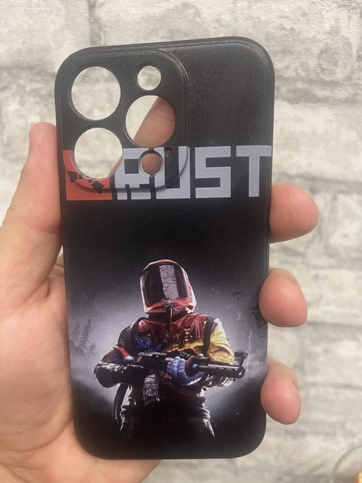 Rust. Новий чехол до Iphone 15 pro