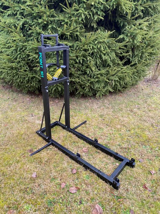Stojak do cięcia drzewa kobyłki chwytak