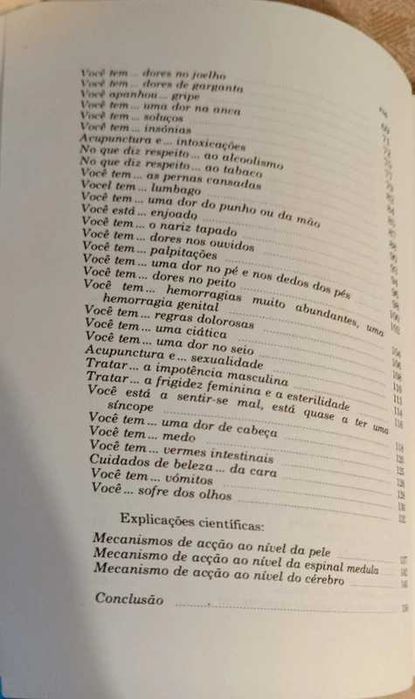 Como suprimir as suas dores com a simples pressão de um dedo