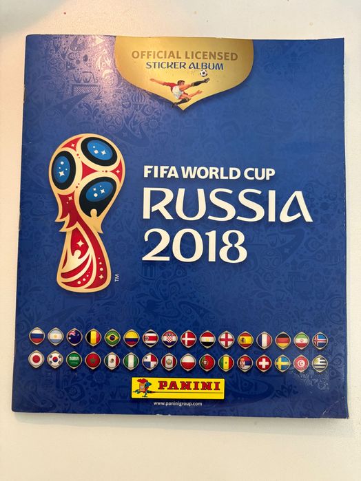 Caderneta Mundial 2018