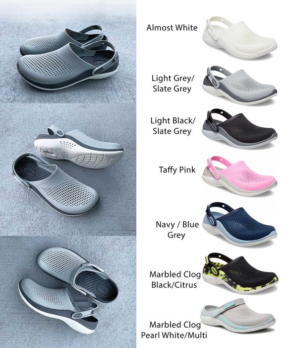 Найкомфортніша модель кроксів CROCS lite ride 360