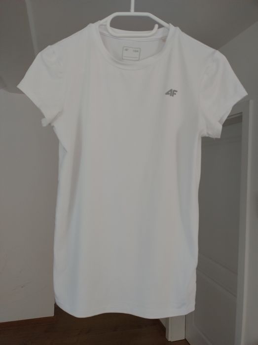 T-shirt dziewczęcy marki 4f r.164