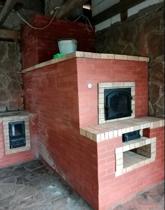 Пічник, каміни, зони барбекю любого дизайну, печі, мангали,  груби