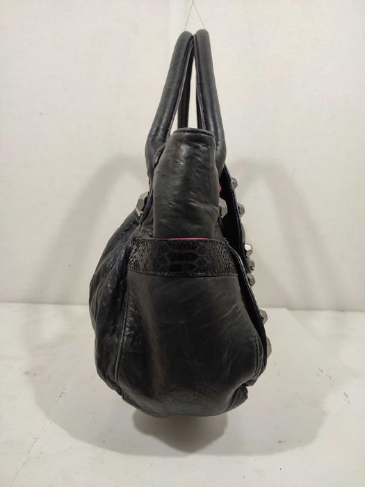 Torebka Betsey Johnson skórzana czarna