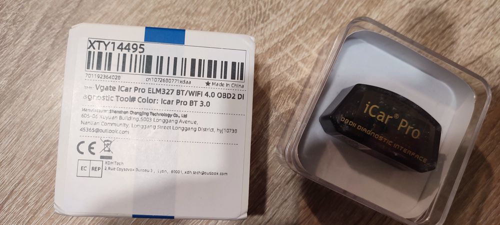 iCAR PRO OBD2 Interfejs diagnostyczny nowy