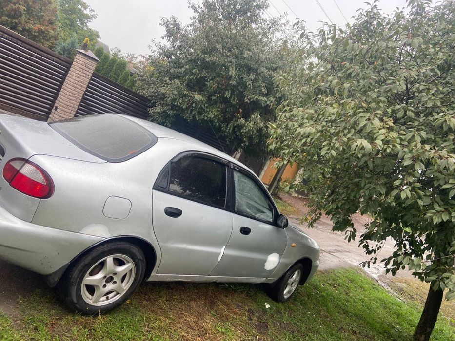 Daewoo Lanos 2007 рік, 1.4 бензин