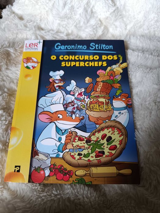 Livros Gerônimo stilton