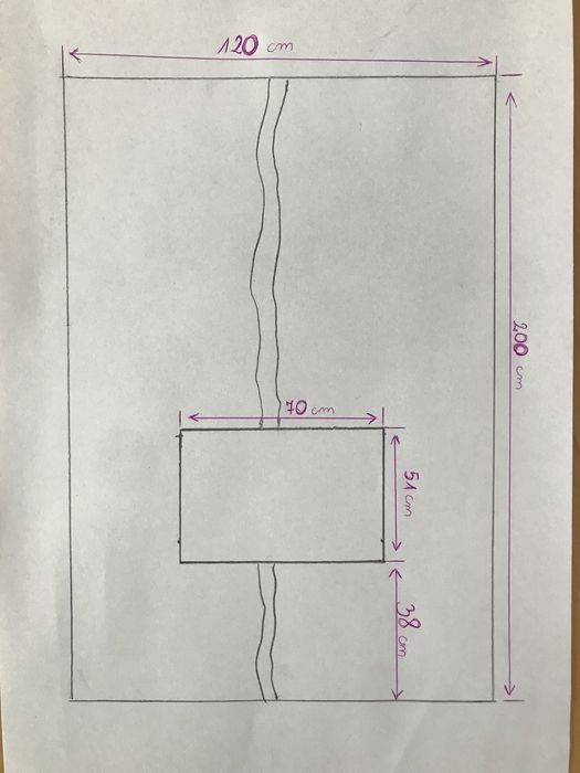 Obudowa kominka z marmuru