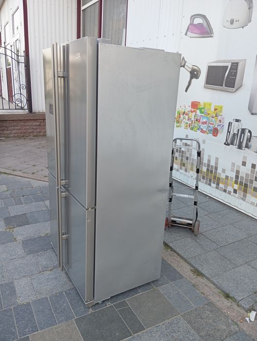 Холодильник BEKO Side-by-side нержавейка INVERTER А+++ из Германии