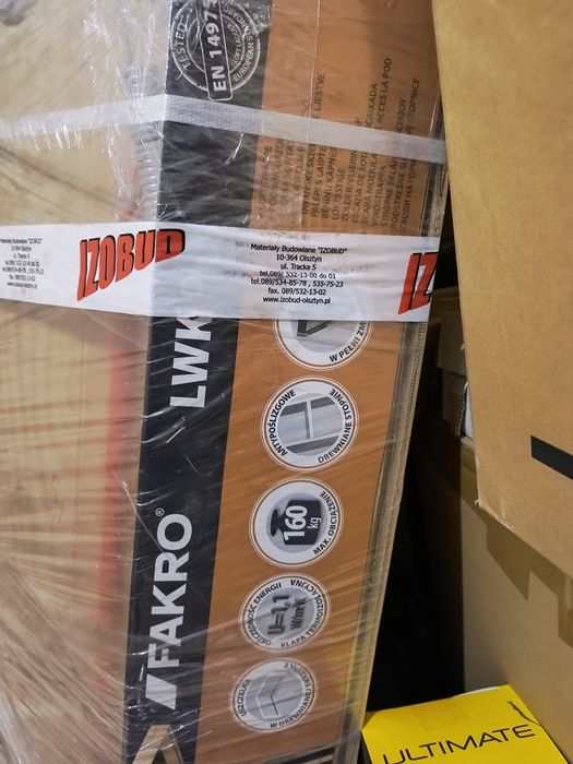 FAKRO Schody Strychowe LWK Plus 70x111