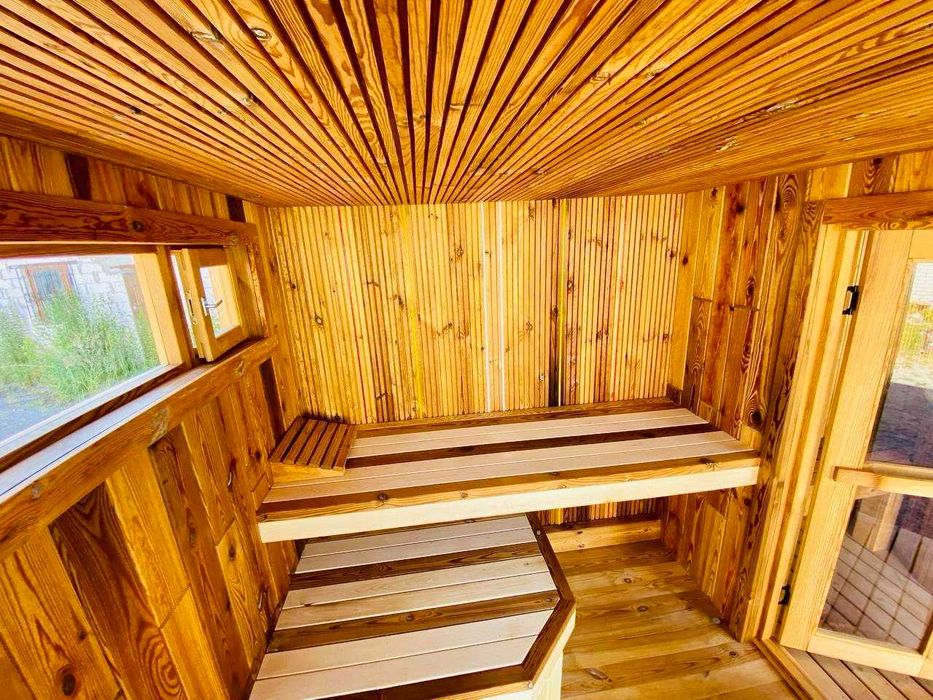 ВИРОБНИК! Продаж бань, чанів та джакузі! Купелі!Баня з чаном на дровах