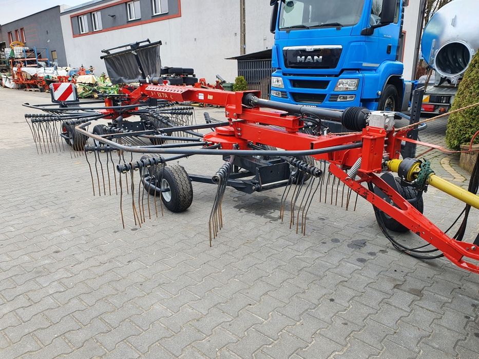 Zgrabiarka dwu-karuzelowa 2018 rok  VICON Andex 714EVO kverneland grou