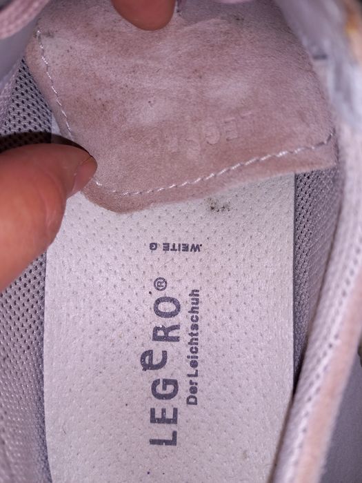 Skórzane buty Legaro