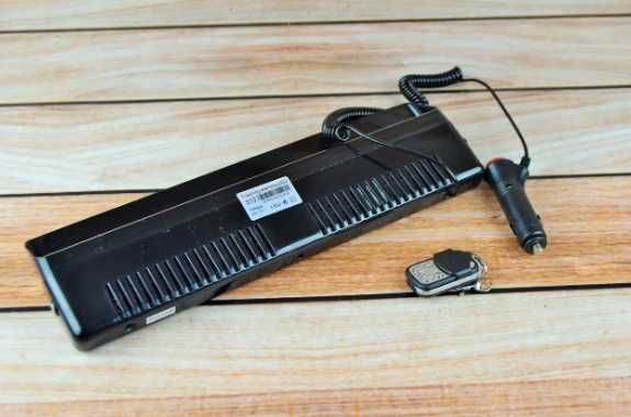 Стробоскоп в салон под лобовое стекло Красно-Синяя от прикуривателя