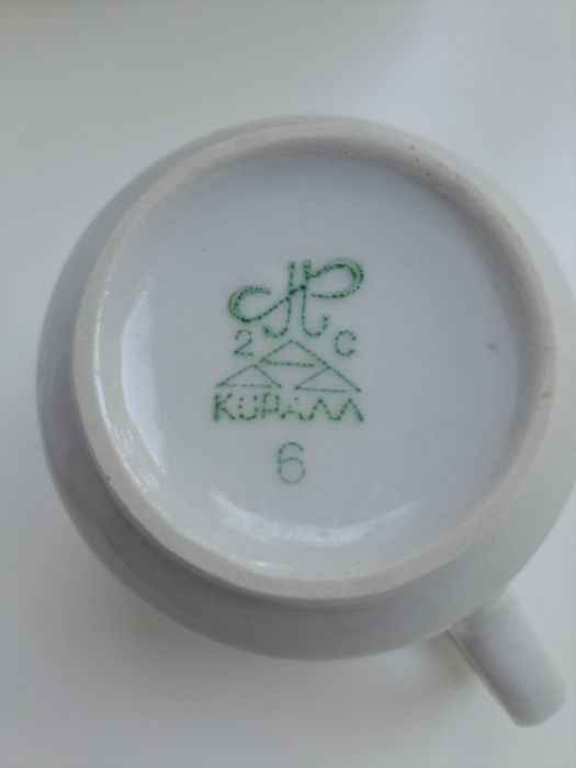 Набор чашек кофейно-чайных.