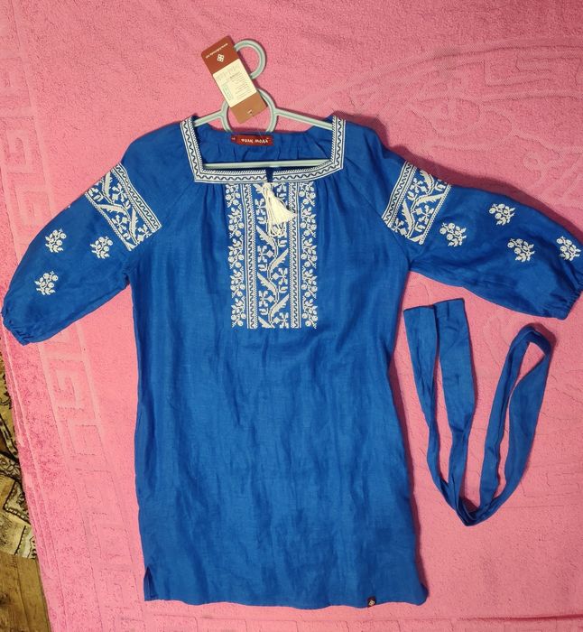 Сукня-Вишиванка лляна