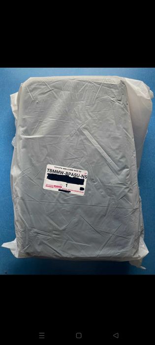 Toyota kit de segurança e lazer