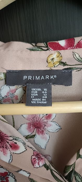 Koszula Primark 44 kwiatowy print