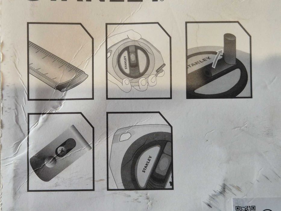 STANLEY Miara zwijana taśma pomiarowa 30m 34-108