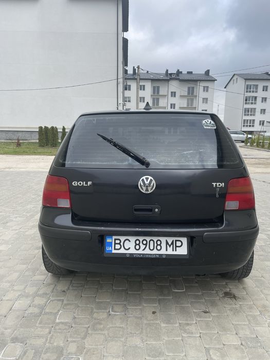 WV golf mk 4 хетчбек  1.9 TDI 1998