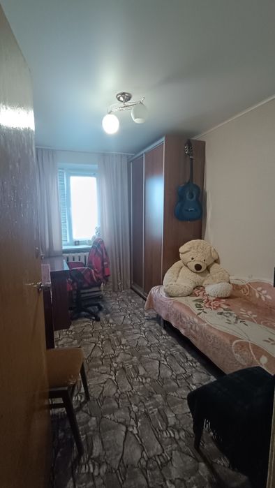 Продаж 3-кімнатної або обмін на 1-кімнатну, Чугуїв