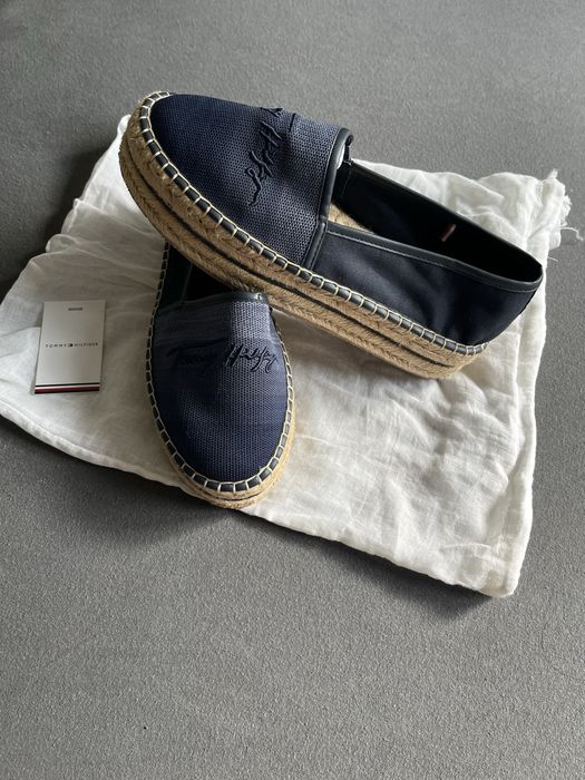 Espadryle Tommy Hilfiger