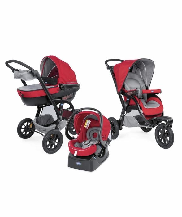 Продам коляску 3 в 1 Chicco (Чіко) Trio Activ3 Top