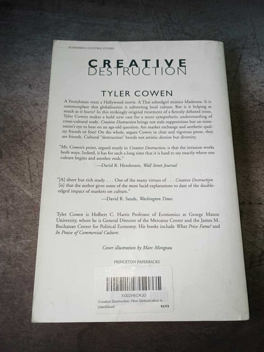 Creative Destruction - Tyler Cowen - Sprzedam