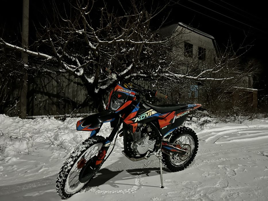 Kovi Advance 250, 2025рік. В гарному стані