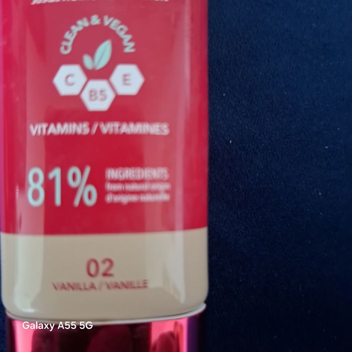 Makijaż BB HEALTHY MIX Bourjois Vanilia Beige