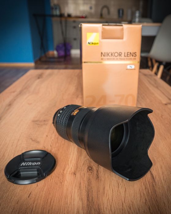 Nikkor 24-70 2.8 G