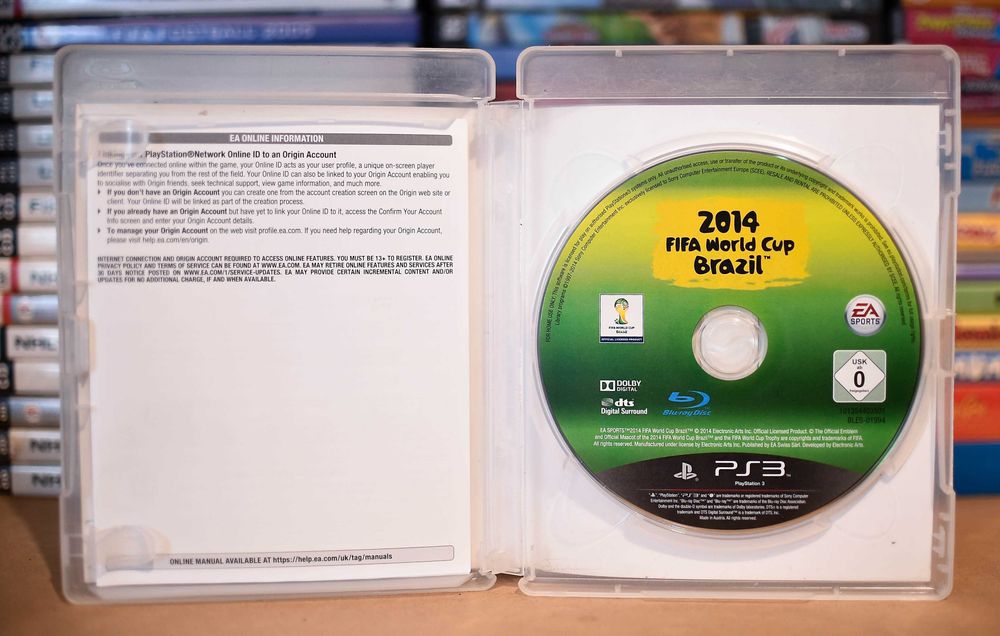 (PS3) Fifa World Cup Brazil 2014