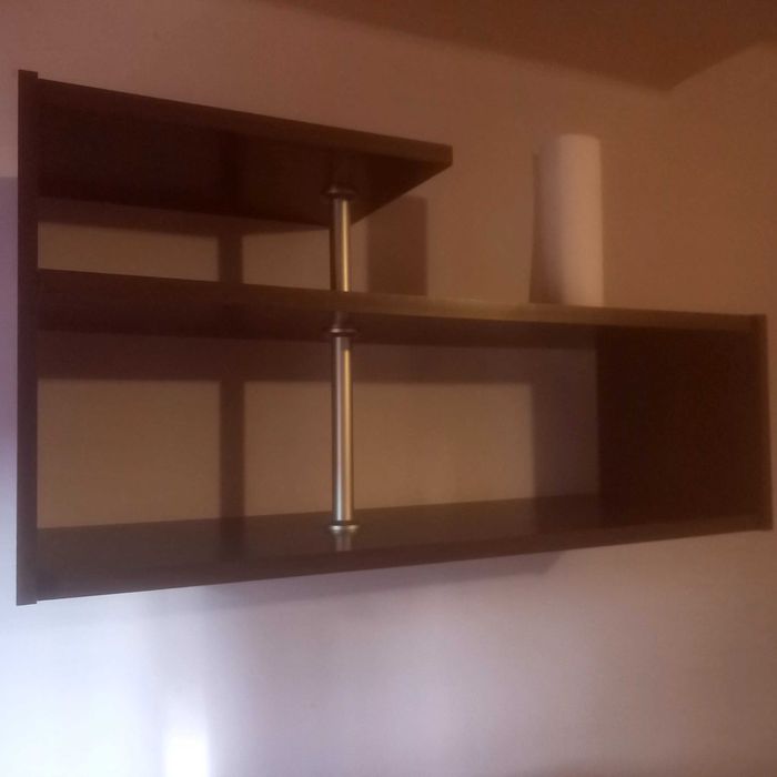 Komplet mebli 2xKomoda + półka wisząca